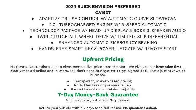 2024 Buick Envision Preferred