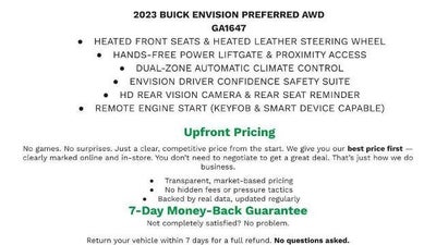 2023 Buick Envision Preferred