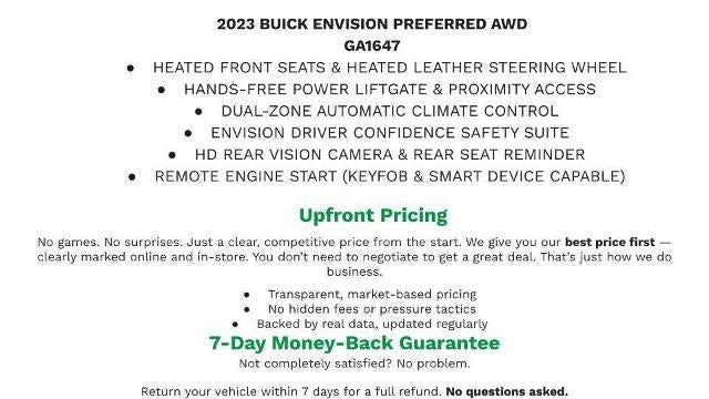 2023 Buick Envision Preferred