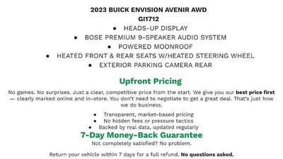 2023 Buick Envision Avenir