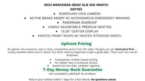 2023 Mercedes-Benz GLB 250 4MATIC®