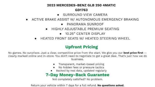 2023 Mercedes-Benz GLB 250 4MATIC®