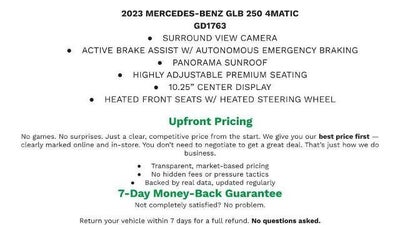 2023 Mercedes-Benz GLB 250 4MATIC®