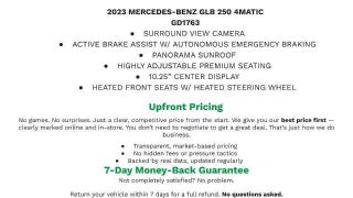 2023 Mercedes-Benz GLB 250 4MATIC®