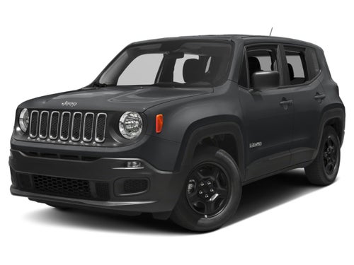 2018 Jeep Renegade Latitude 4x4