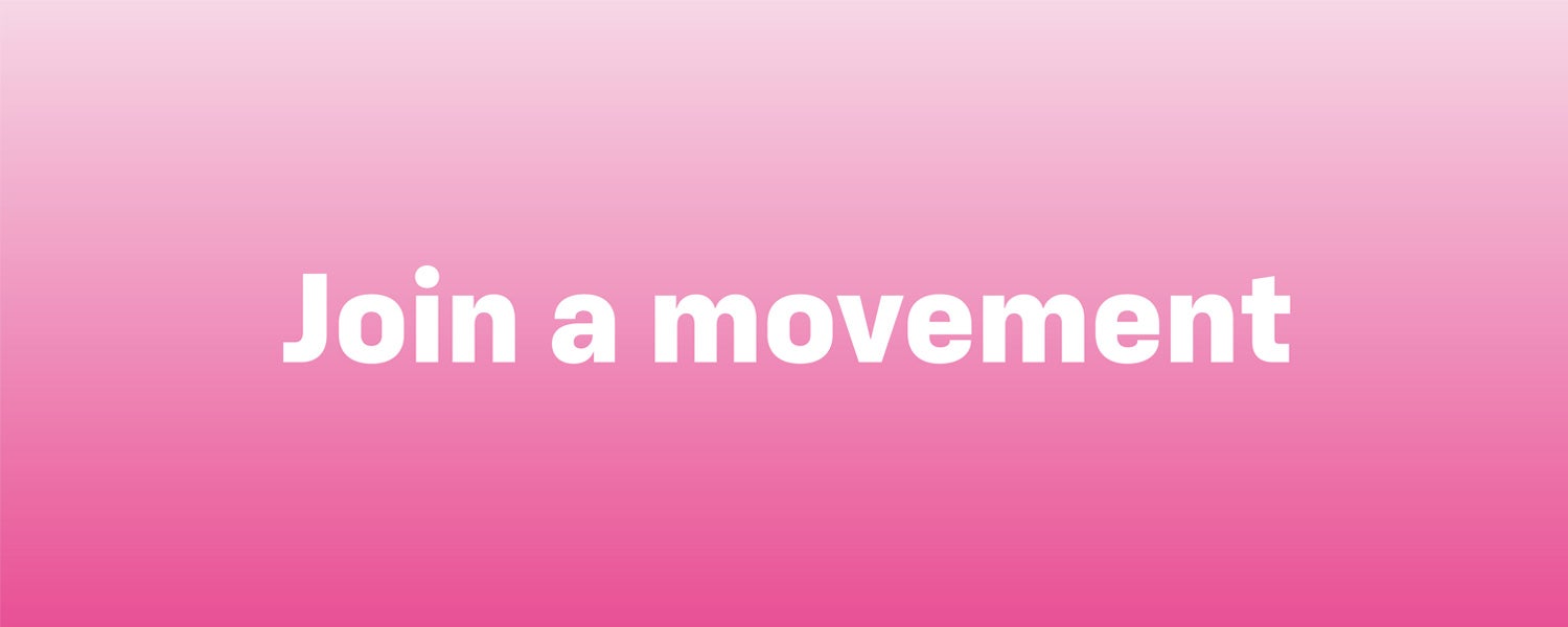 Join A Movement logo | Chevrolet Making Strides Against Breast Cancer | Bergstrom GMC of Manitowoc in MANITOWOC WI