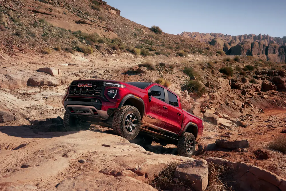 2026 GMC Canyon off-road at Bergstrom GMC of Manitowoc in MANITOWOC WI