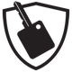 GMC Protection Gap Coverage Logo with a Car Key Icon - Bergstrom GMC of Manitowoc in MANITOWOC WI