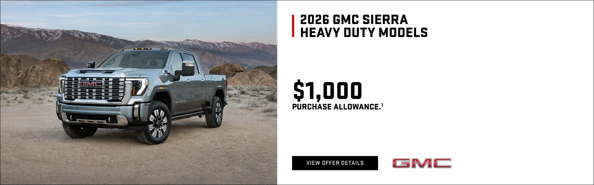 2026 GMC Sierra Heavy Duty MANITOWOC WI