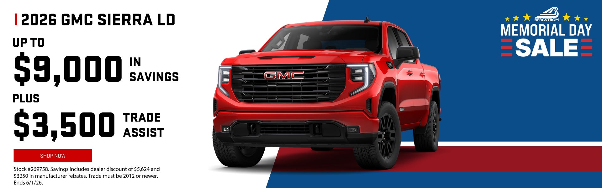 2026 GMC Sierra LD