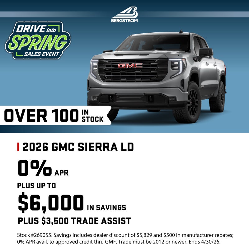 2026 GMC Sierra LD