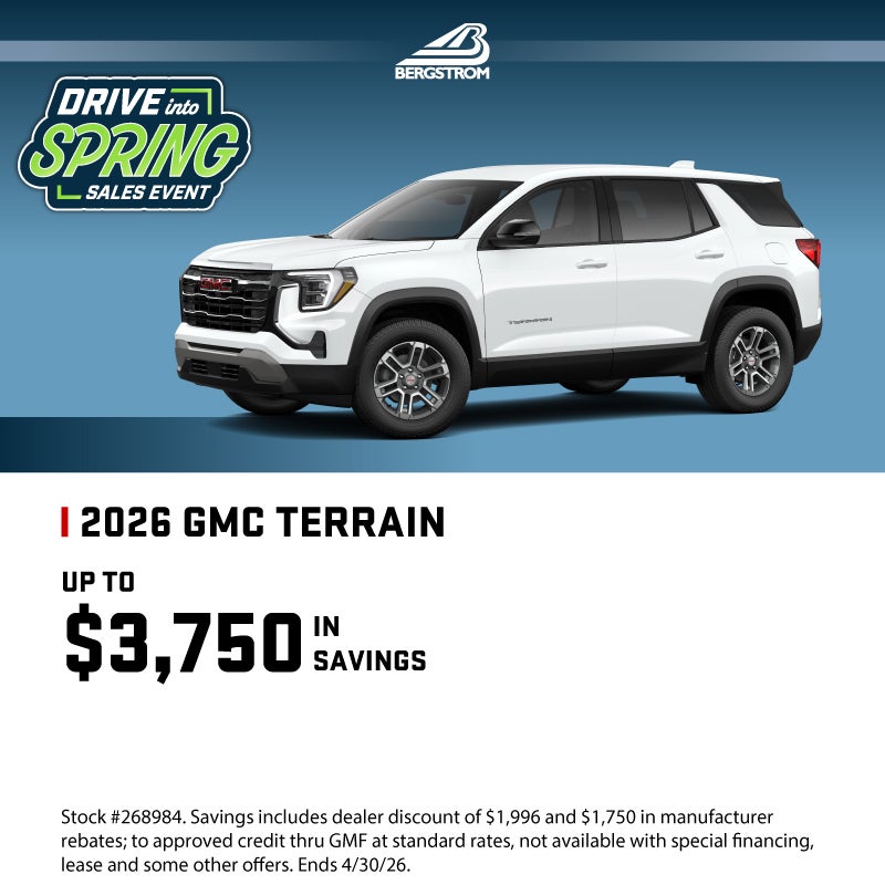 2026 GMC Terrain