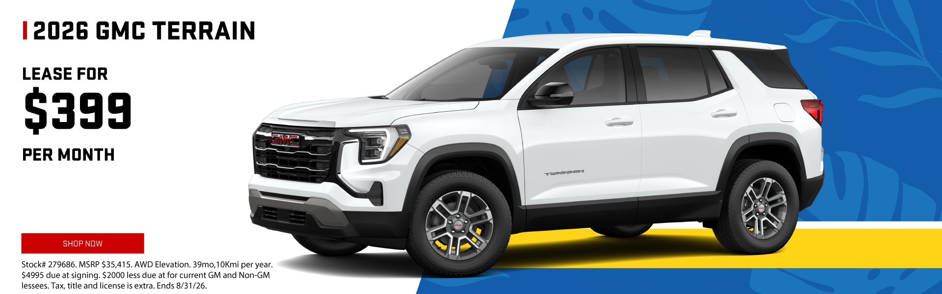 2026 GMC Terrain