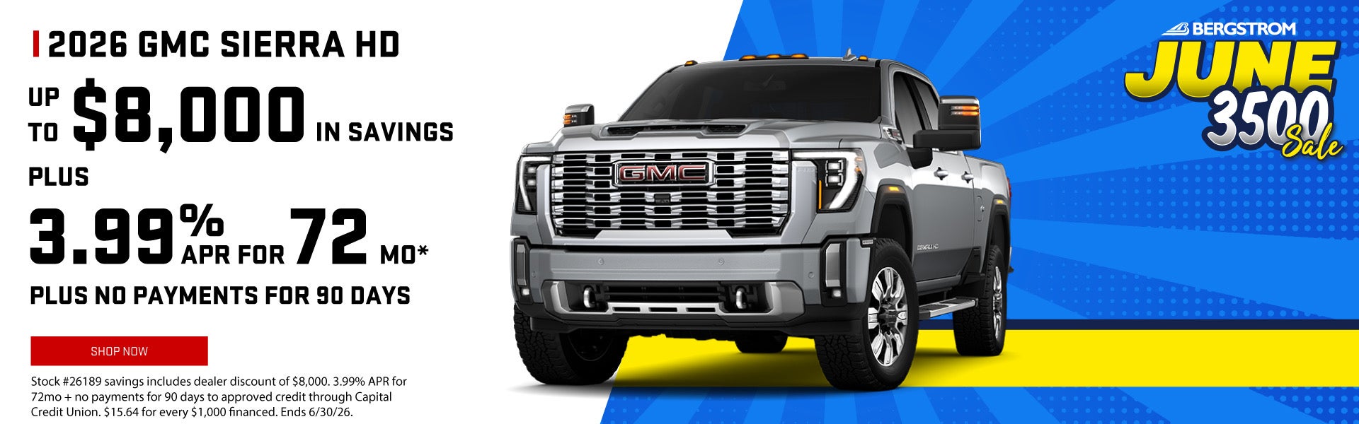 2026 BGMC Sierra LD