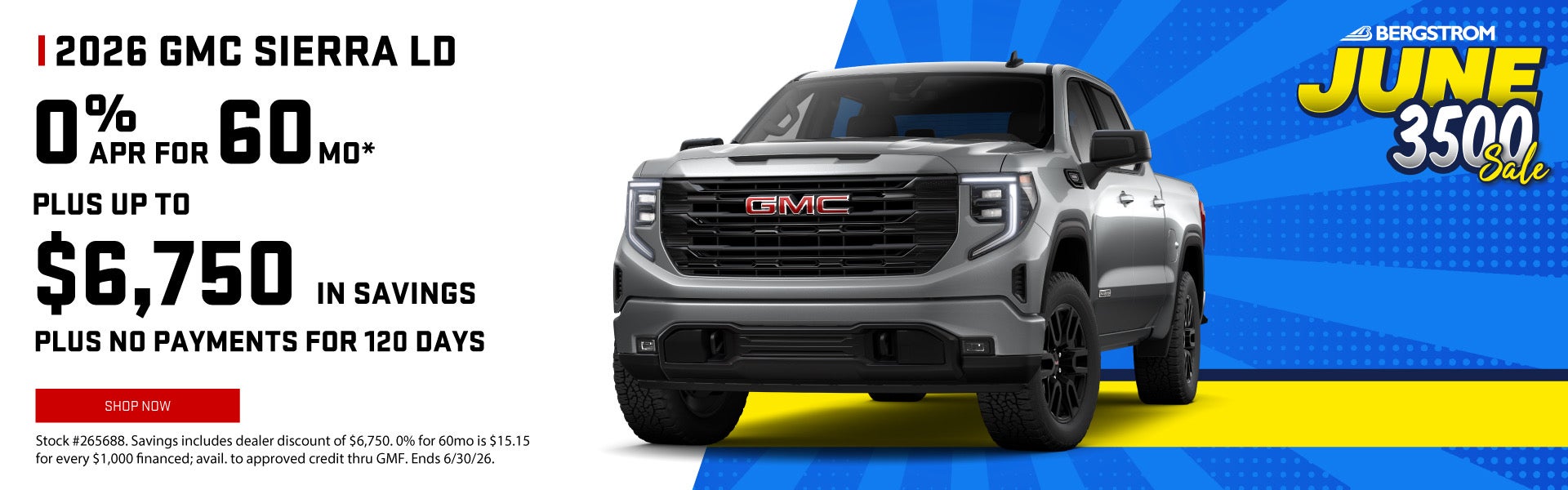 2026 BGMC Sierra LD