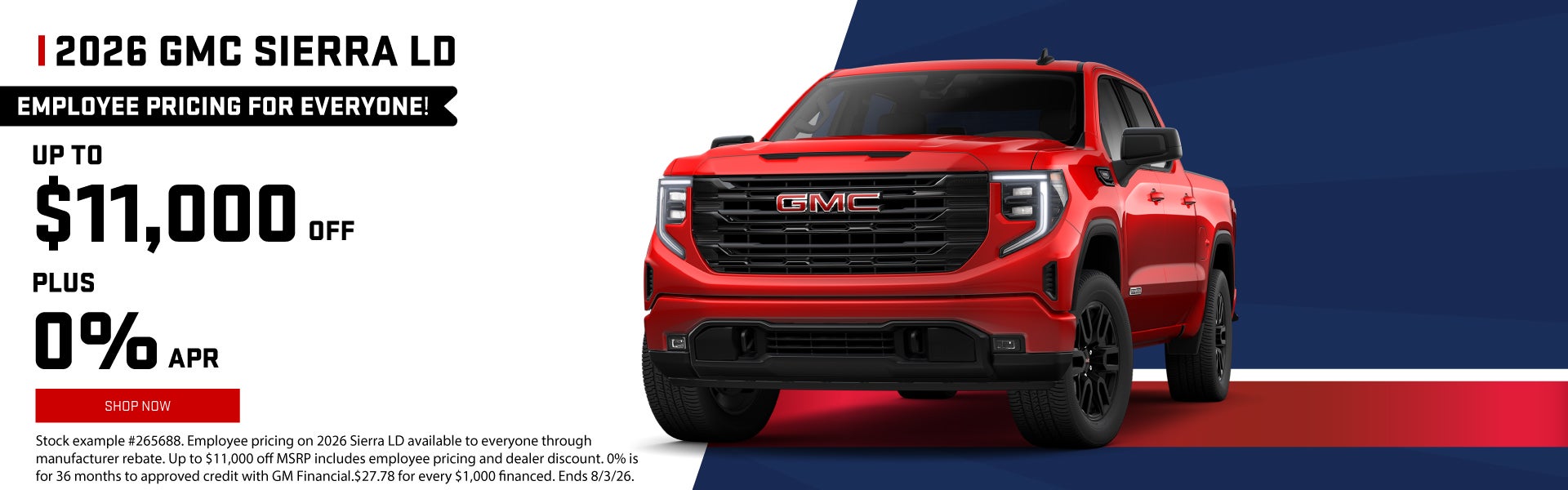 2026 GMC Sierra LD